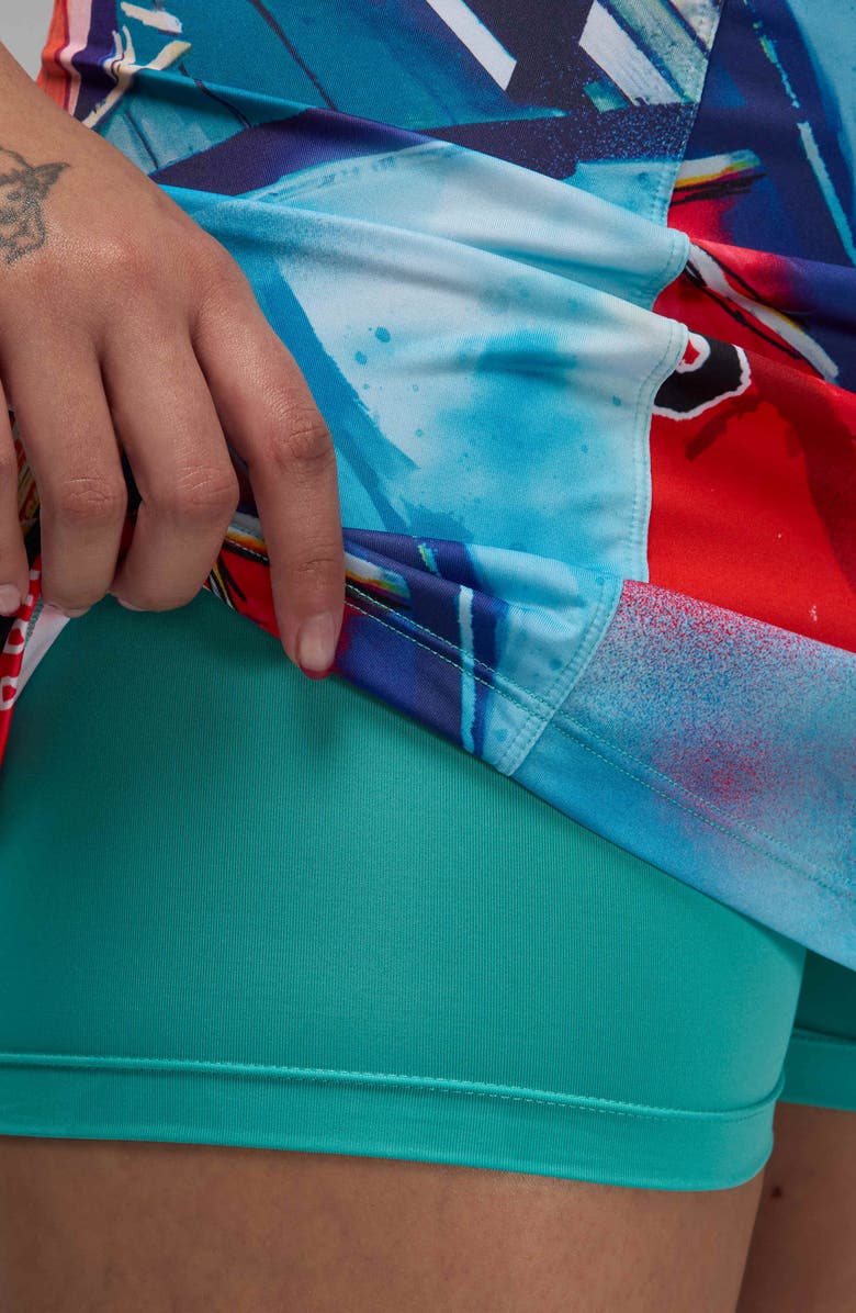 Jordan Print Skort, Alternate, color, Blue