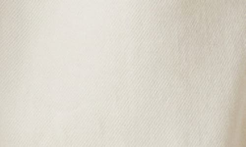 Le Jean Pleated Denim Trouser Shorts In Neutral
