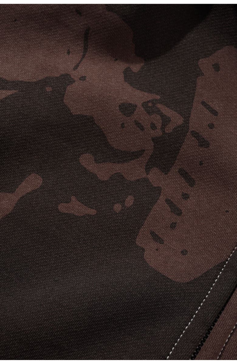 Butter Goods Thanks Miles Graphic Zip-Up Hoodie, Alternate, color, 