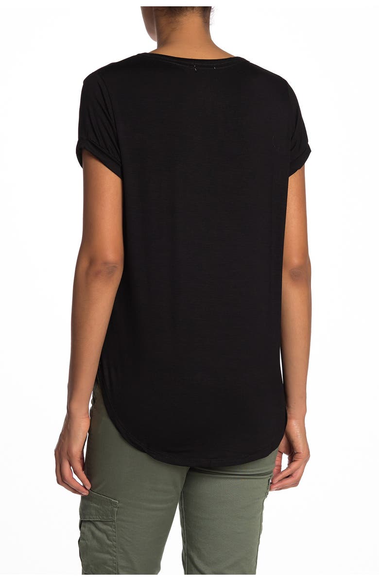 Cotton On Karly V-Neck Short Sleeve Tee, Alternate, color, 