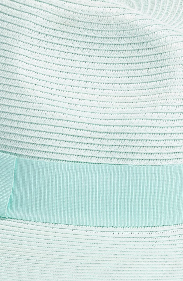 Something Navy Woven Panama Hat, Alternate, color, 