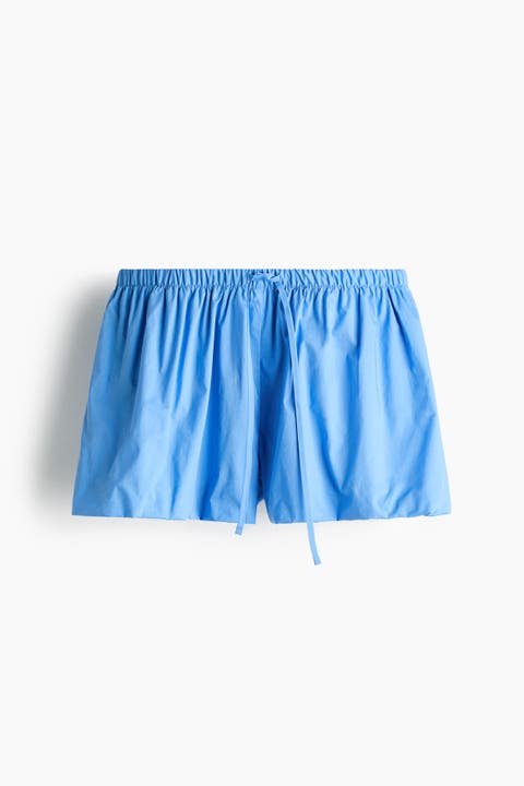 Cotton Balloon Beach Shorts