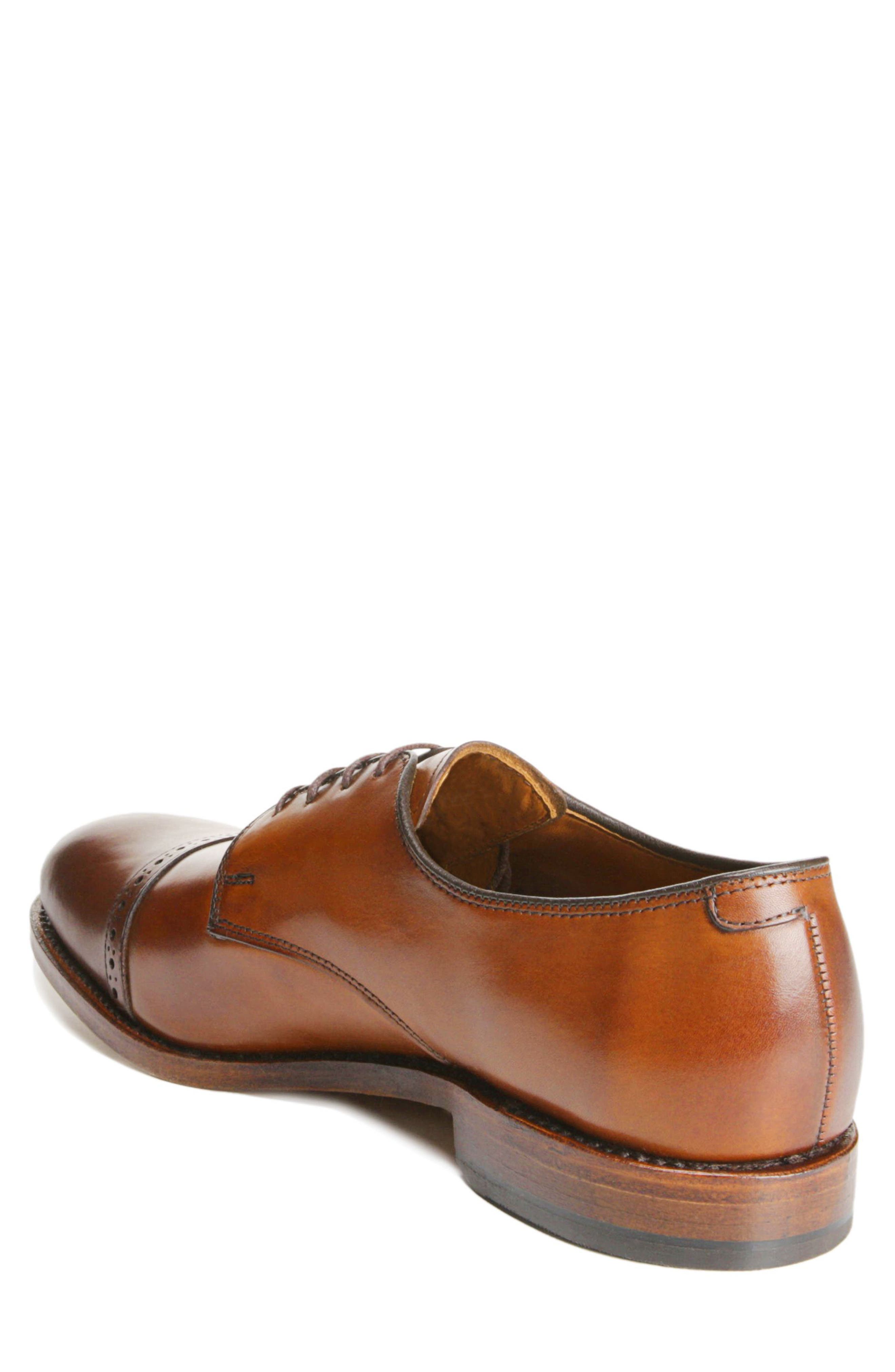 Allen Edmonds Boulevard Cap Toe Derby, Alternate, color, 