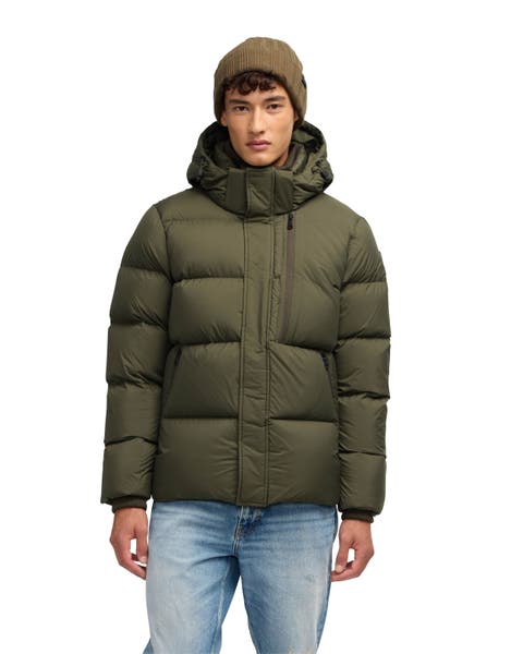 Jericho Channel Quilted Puffer Jacket