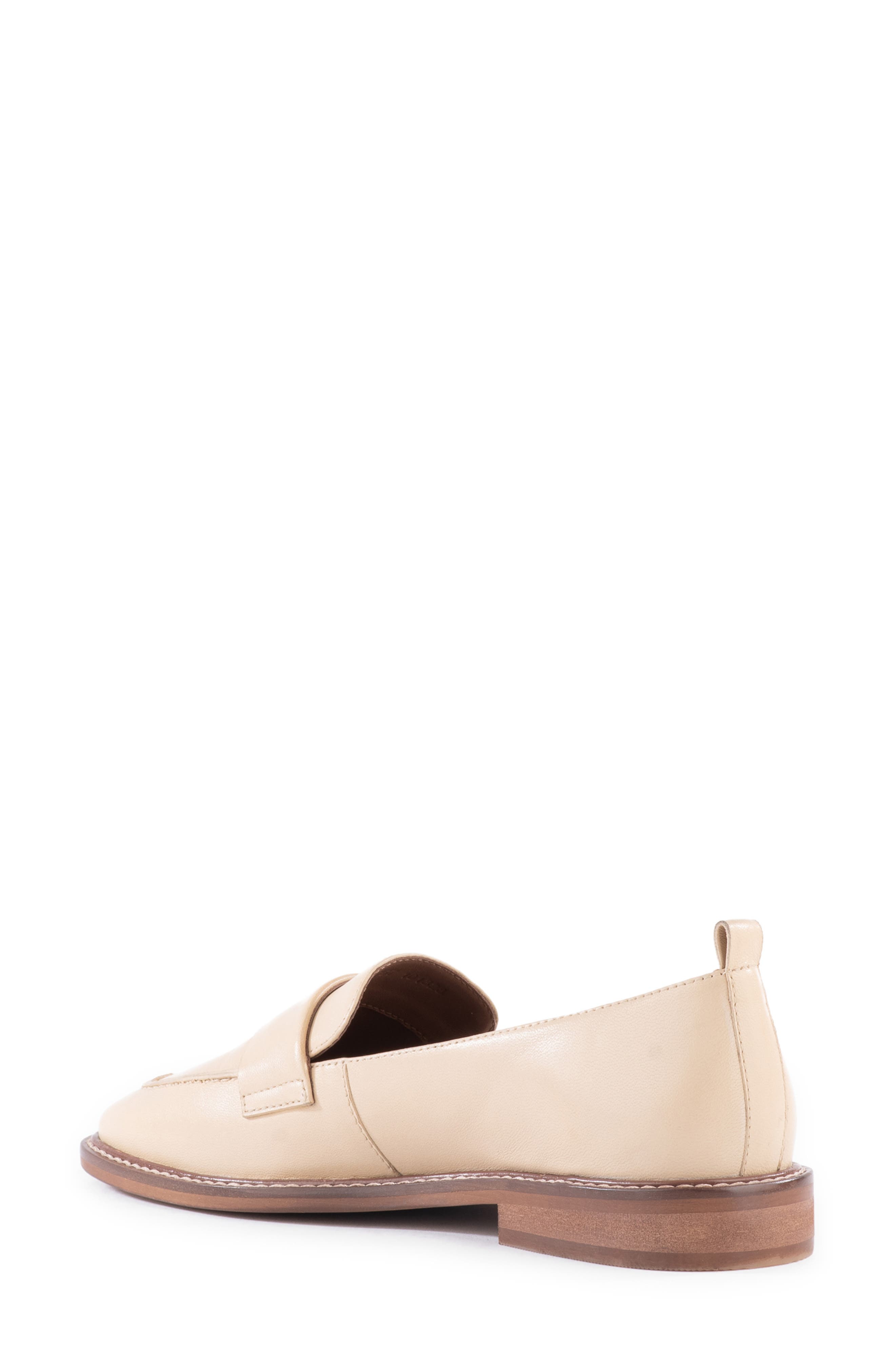 Butterflies Loafer, Alternate, color, BEIGE