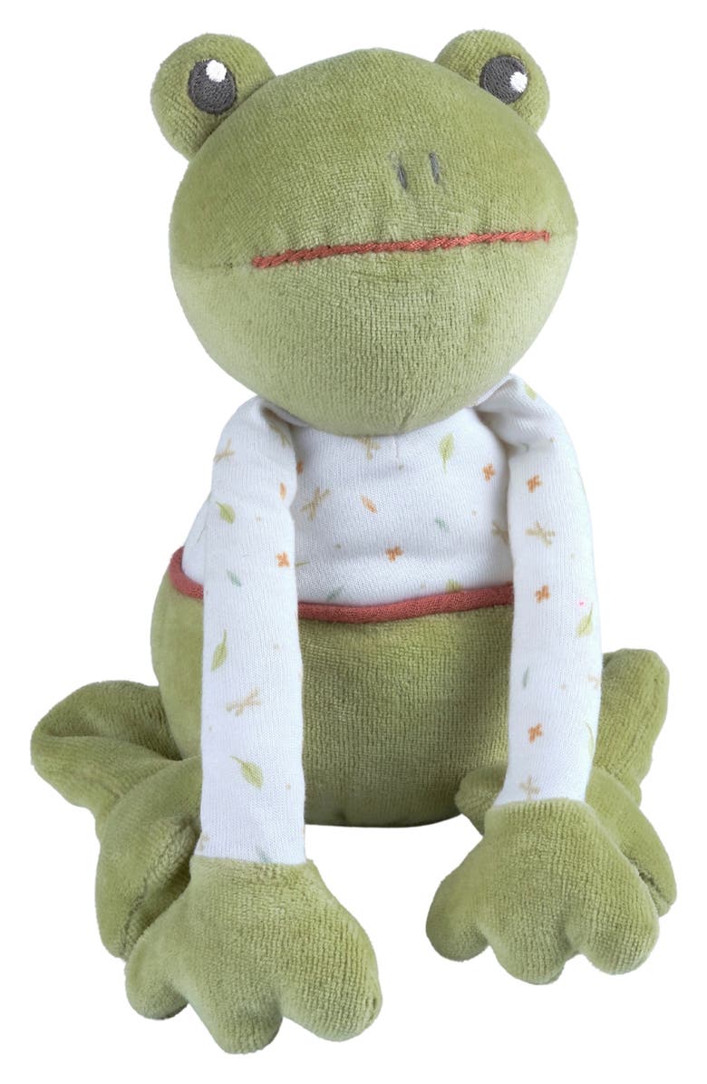 Tikiri Gemba the Frog Stuffed Animal, Main, color, 