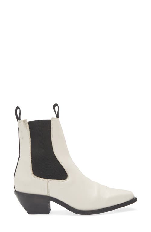 Allsaints Vally Chelsea Boot In White