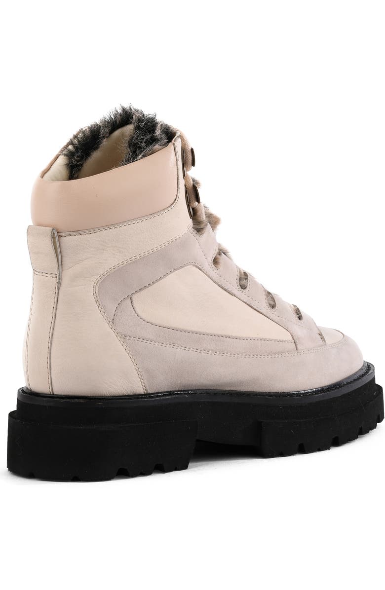 Seychelles From the Start Faux Fur Trimmed Boot, Alternate, color,