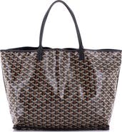 Pre-Owned Goyard Anjou Reversible Tote Coated Canvas GM