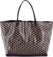 Pre-Owned Goyard Anjou Reversible Tote Coated Canvas GM