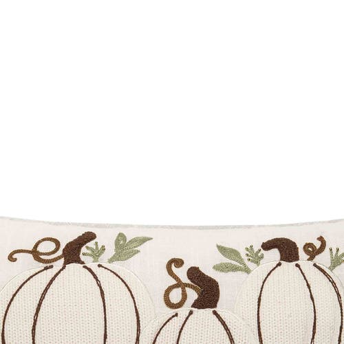 C & F Home C&f Home White Pumpkin Trio Pillow In White