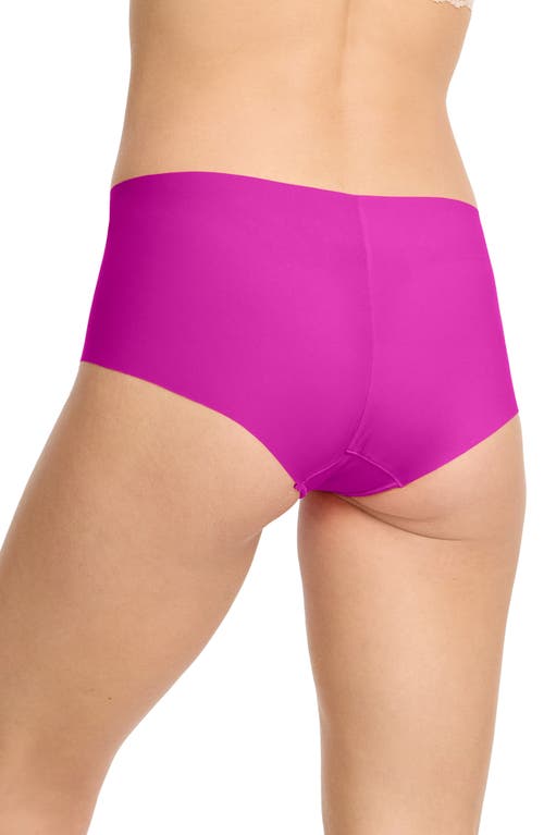 Hanky Panky Breathe Boyshorts In Purple