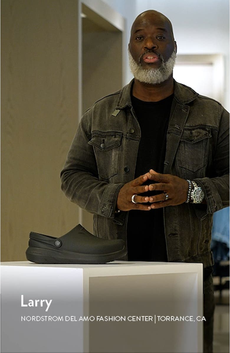 Gender Inclusive Front Line Pro Waterproof Clog, sales video thumbnail