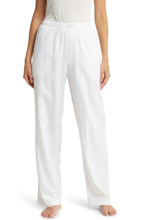 Hotel Cotton Blend Pajama Pants (Regular & Plus Size)