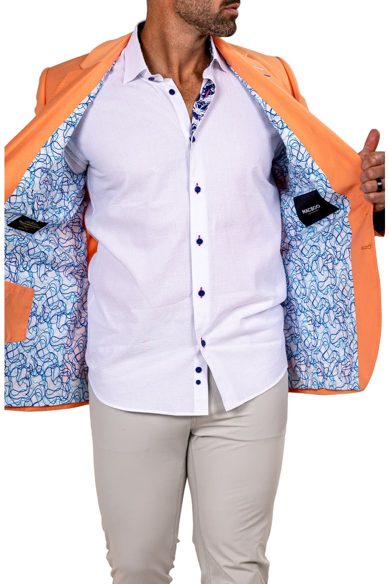 Socrates Martyr005 Sport Coat, Alternate, color, ORANGE