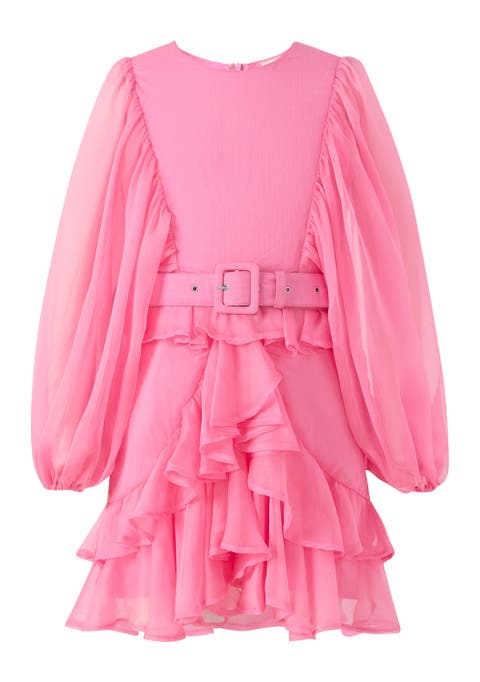 Soleil Frill Mini Dress (Toddler, Little Kid & Big Kid)