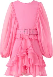 Marlo Kids Soleil Frill Mini Dress