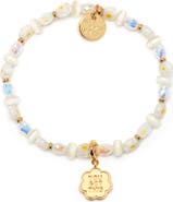 Little Words Project You Got This Beaded Charm Bracelet