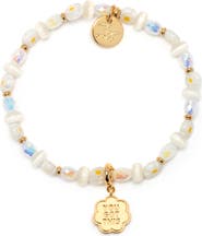 Little Words Project You Got This Beaded Charm Bracelet