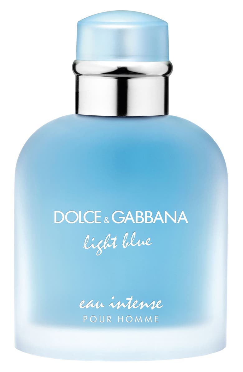 Dolce&Gabbana Light Blue Eau Intense Pour Homme, Main, color,