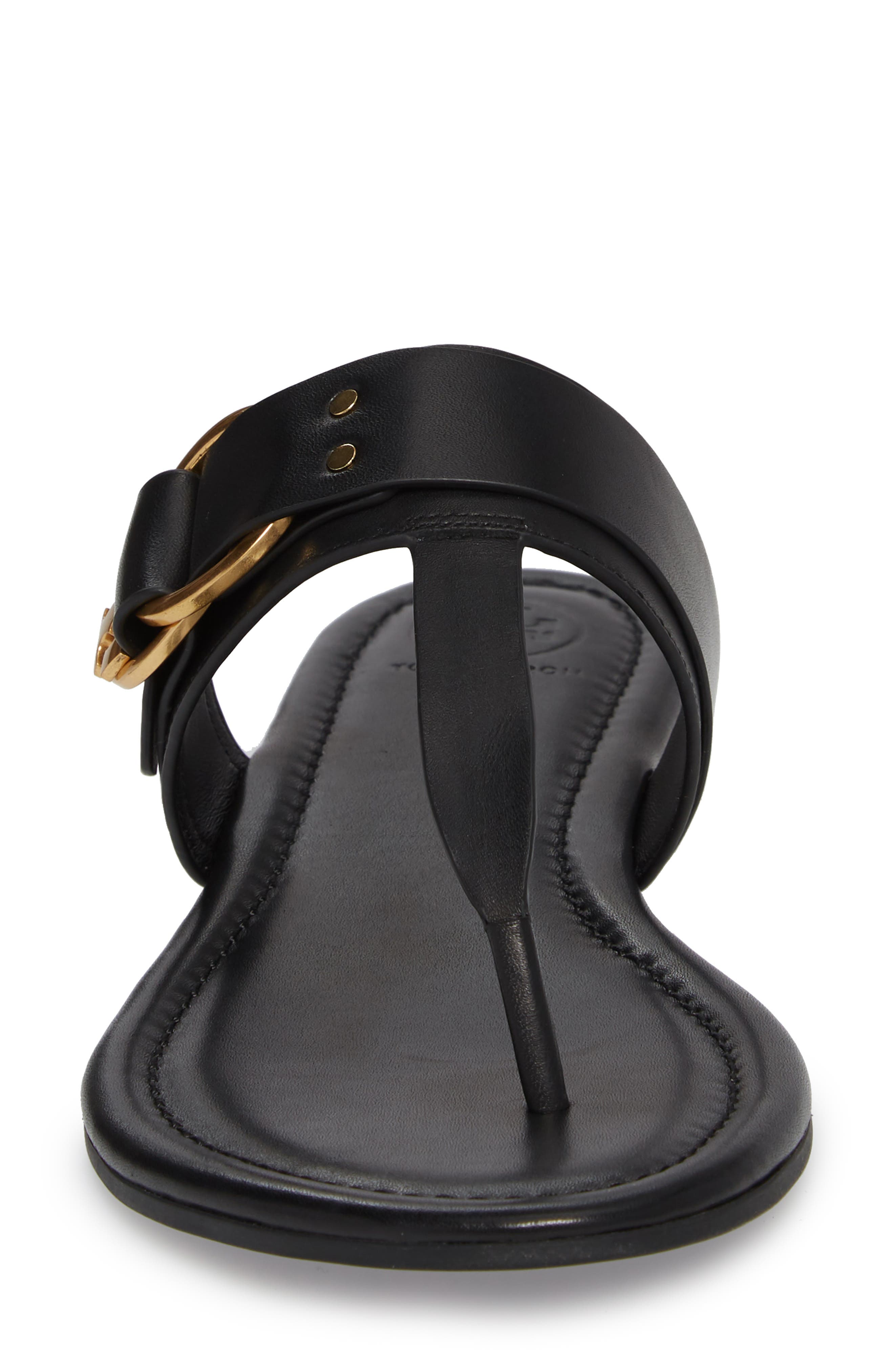 Tory Burch Marsden Flat Thong Sandal, Alternate, color, 