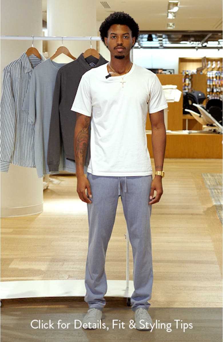 Caza Organic Cotton Drawstring Waist Pants, sales video thumbnail