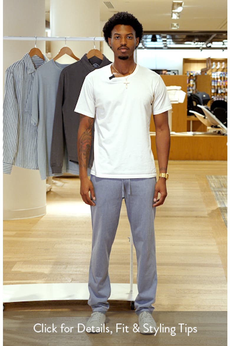 Caza Organic Cotton Drawstring Waist Pants video