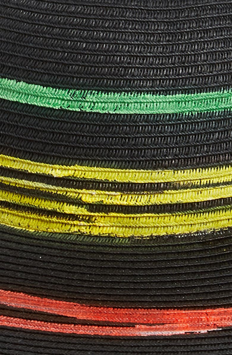 San Diego Hat Painted Stripes Sun Hat, Alternate, color, 