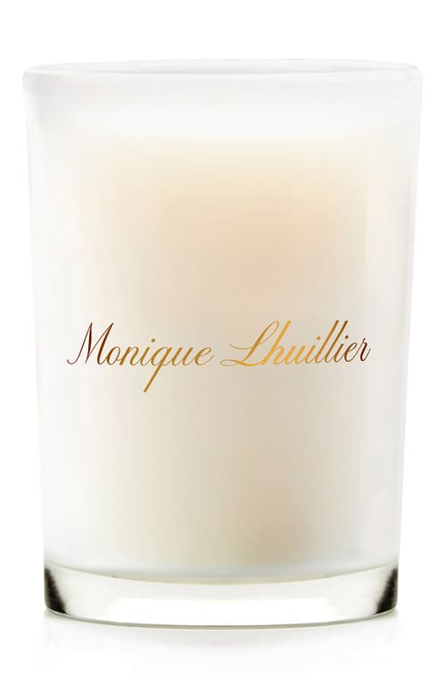 Agraria San Francisco X Monique Lhuillier Perfume Candle In White