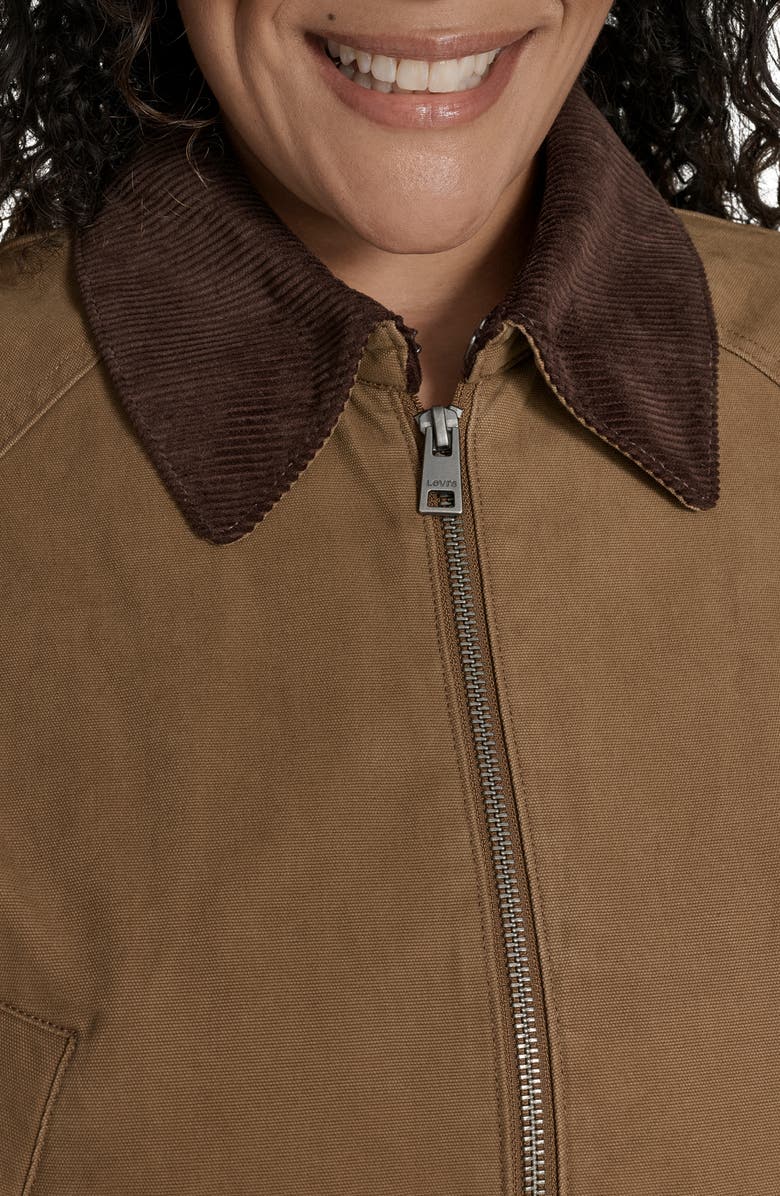 Levi's<sup>®</sup> Four Pocket Barn Jacket, Alternate, color, Cognac