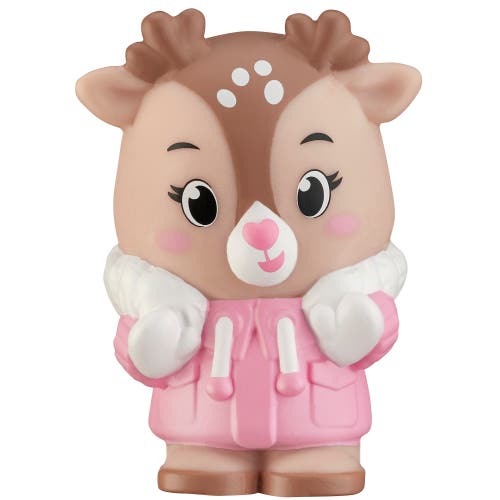 Timber Tots Gla Gla Reindeer Family 4 Mini Figures, 18mo+ In Multi