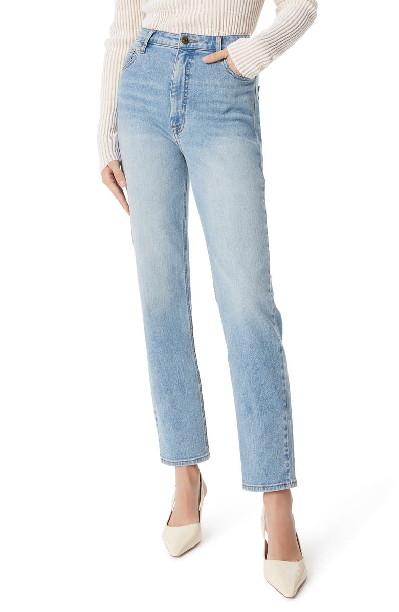 Sam Edelman High Waist Stovepipe Jeans, Main, color, 