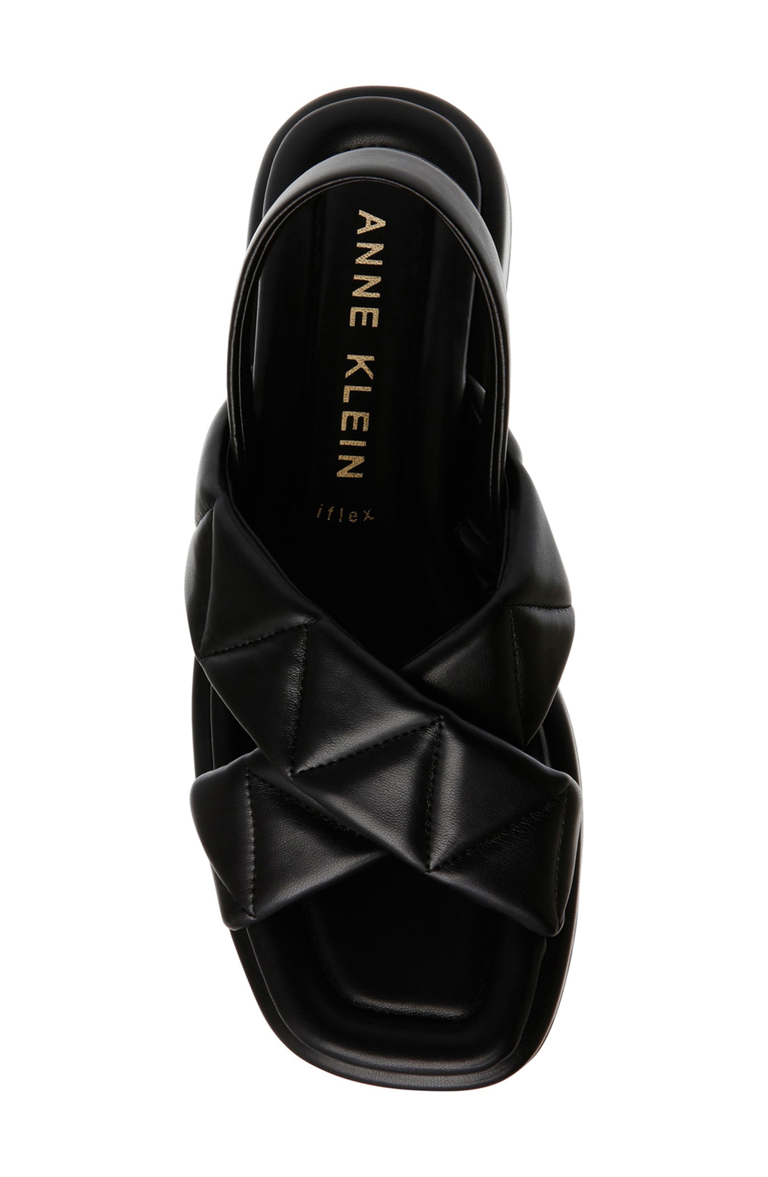 Anne Klein Artise Slingback Wedge Sandal, Alternate, color, 