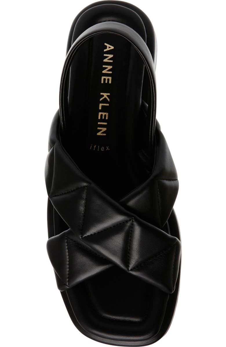 Anne Klein Artise Slingback Wedge Sandal, Alternate, color,