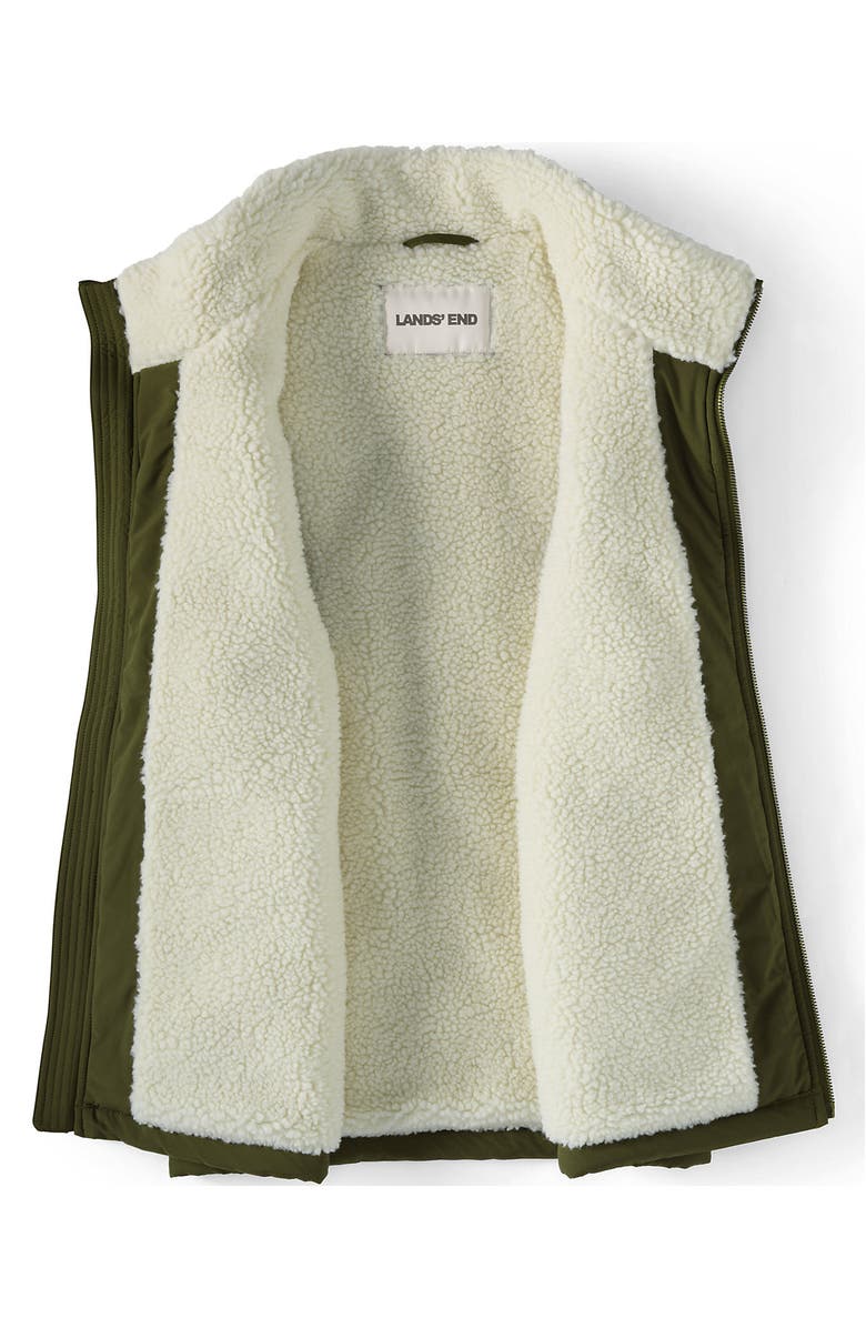 Lands' End Insulated Field Vest, Alternate, color, Woodland Moss