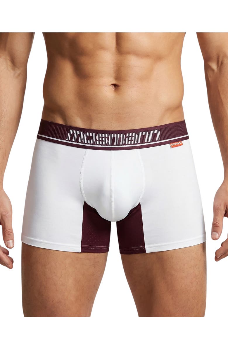 Mosmann Australia Men's 3-Pack Comfort Core Trunks, Alternate, color, Multi