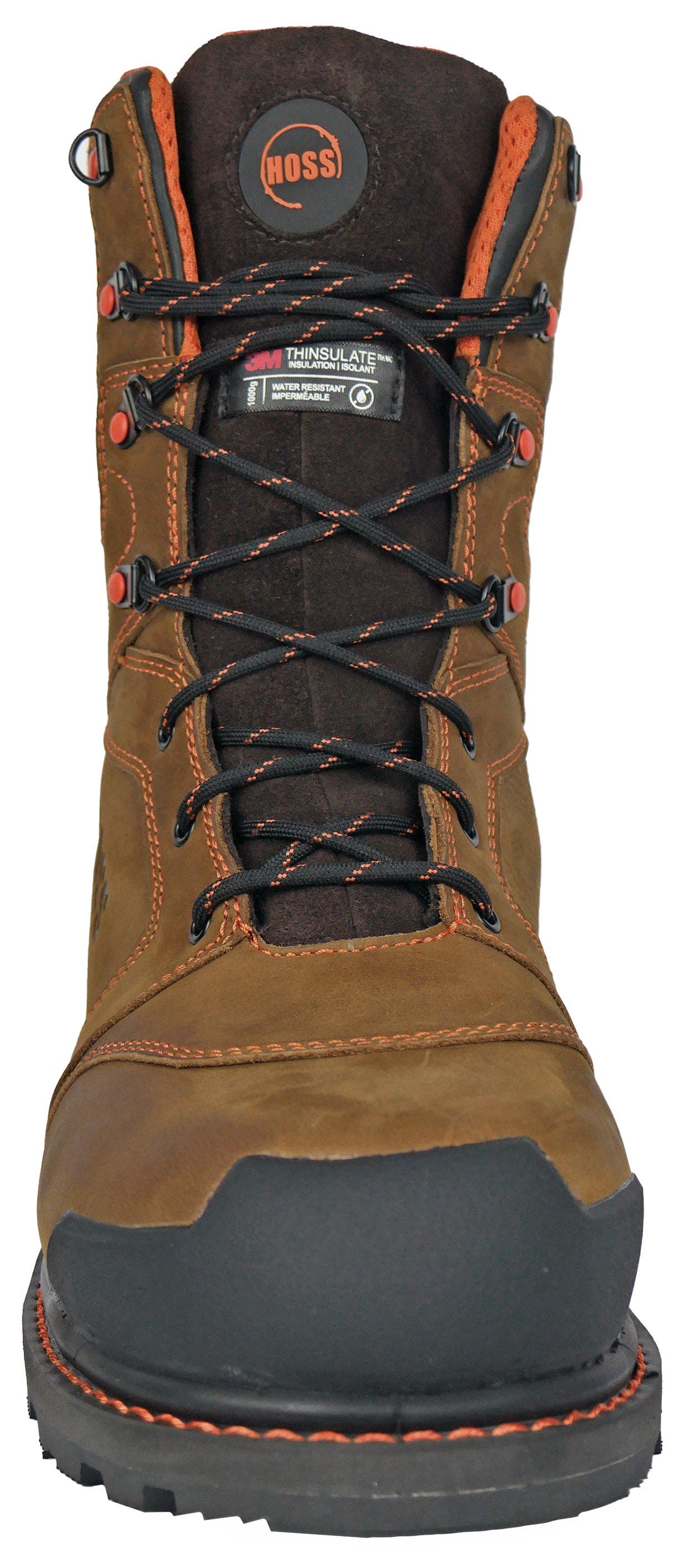 Hoss Boot Company HOSS Clash Composite Toe Insulated Work Boot, Alternate, color, Brown