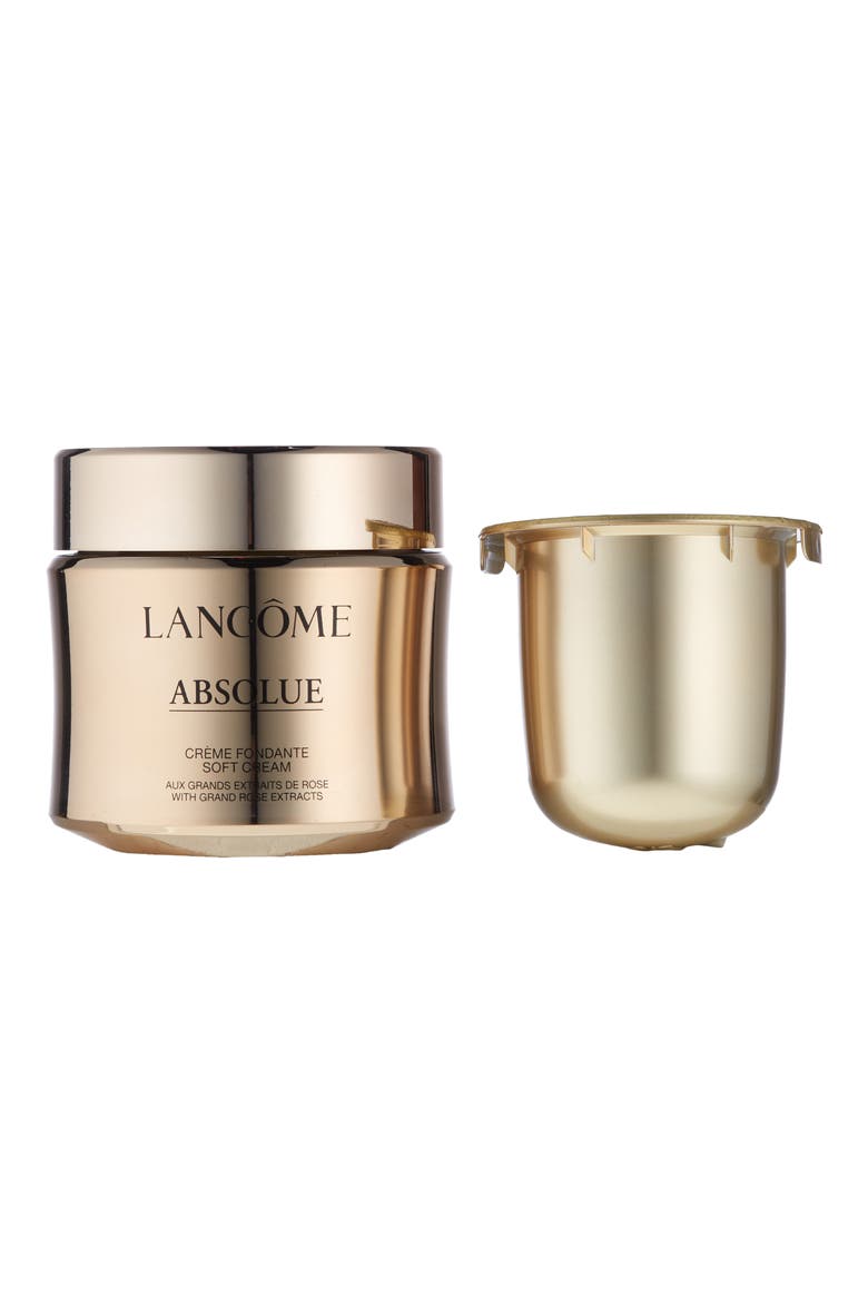 Full Size Absolue Revitalizing & Brightening Soft Cream & Refill Duo USD $453 Value, Main, color, NO COLOR