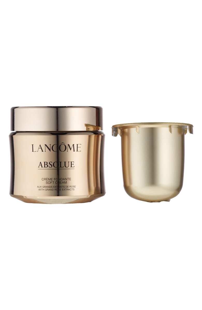 Lancôme Full Size Absolue Revitalizing & Brightening Soft Cream & Refill Duo USD $453 Value, Main, color,