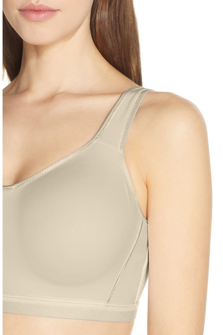 Brandi High Impact Underwire Sports Bra, Alternate, color, SAND