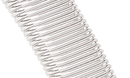 Marco Bicego 18k White Gold & Diamond Masai Medium Stackable Bracelet In Metallic