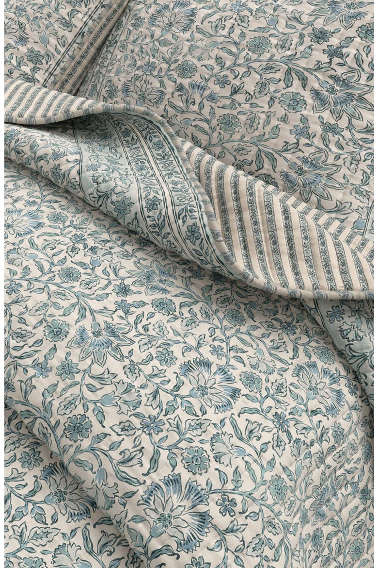 Floral Printed Quilt Set, Alternate, color, CAMBRIDGE GARDEN