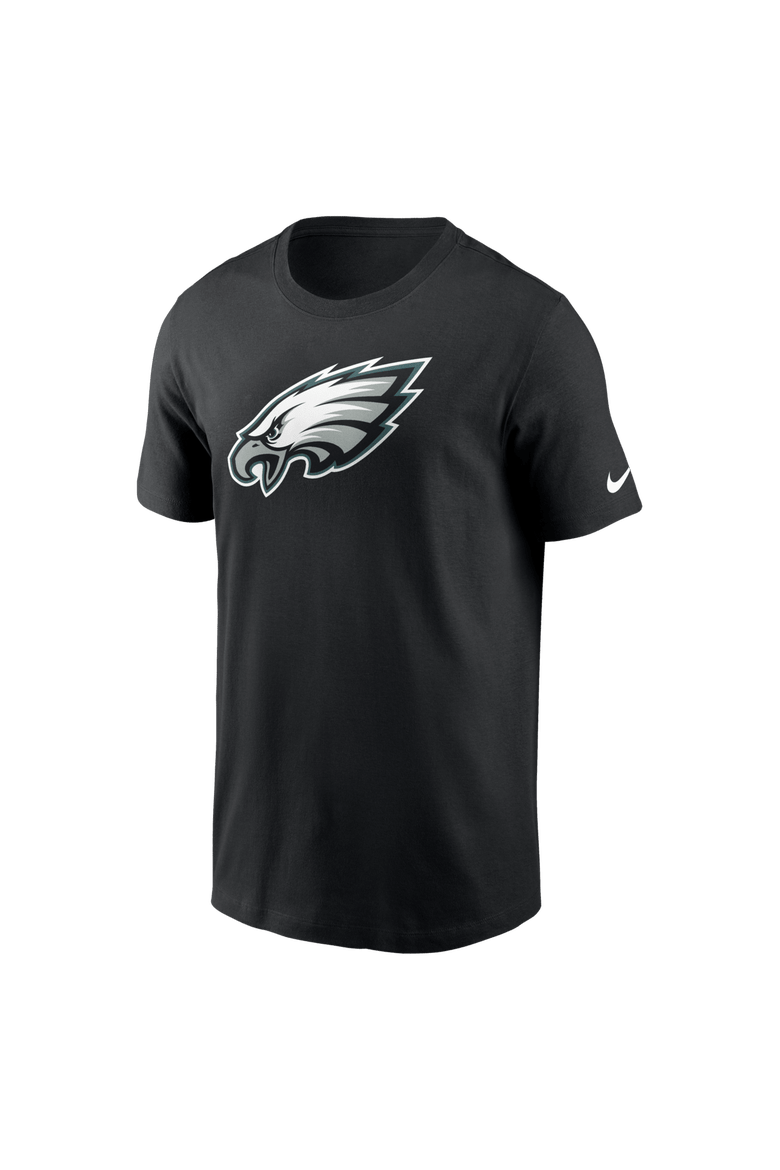 Men's Nike Black Philadelphia Eagles Essential Logo T-Shirt, Alternate, color, Black