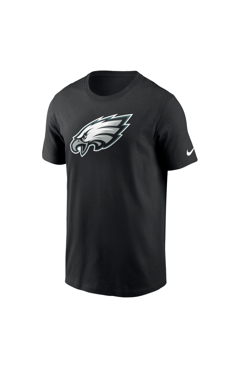Nike Men's Nike Black Philadelphia Eagles Essential Logo T-Shirt, Alternate, color, Black