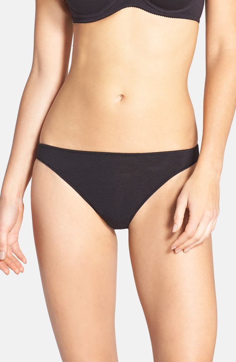 Only Hearts Organic Cotton French Cut Low Rise Bikini, Main, color,