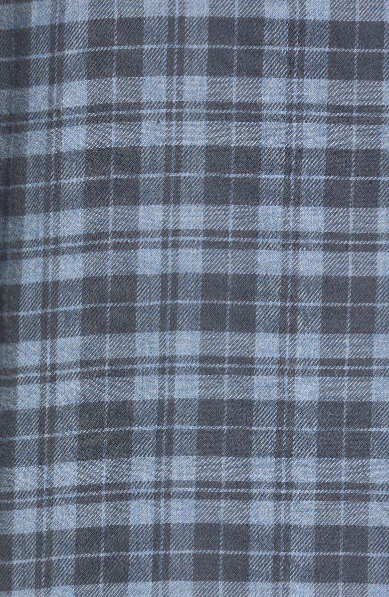 Rails Lennox Relaxed Fit Plaid Cotton Blend Button-Up Shirt, Alternate, color, 