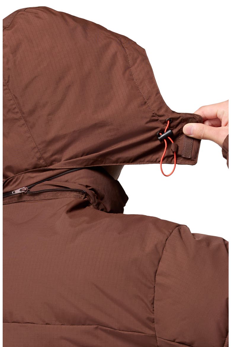 Landroamer™ Water Repellent Puffer Jacket, Alternate, color, TOBACCO