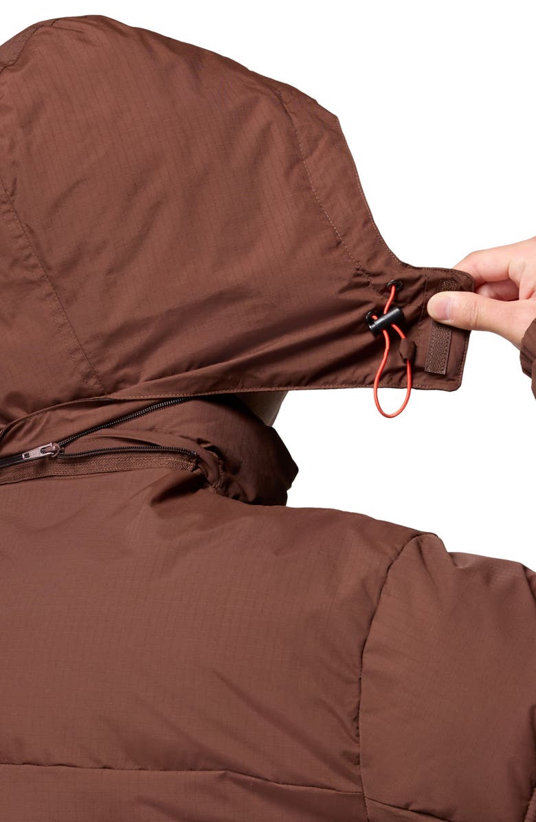 Columbia Landroamer<sup>™</sup> Water Repellent Puffer Jacket, Alternate, color, Tobacco