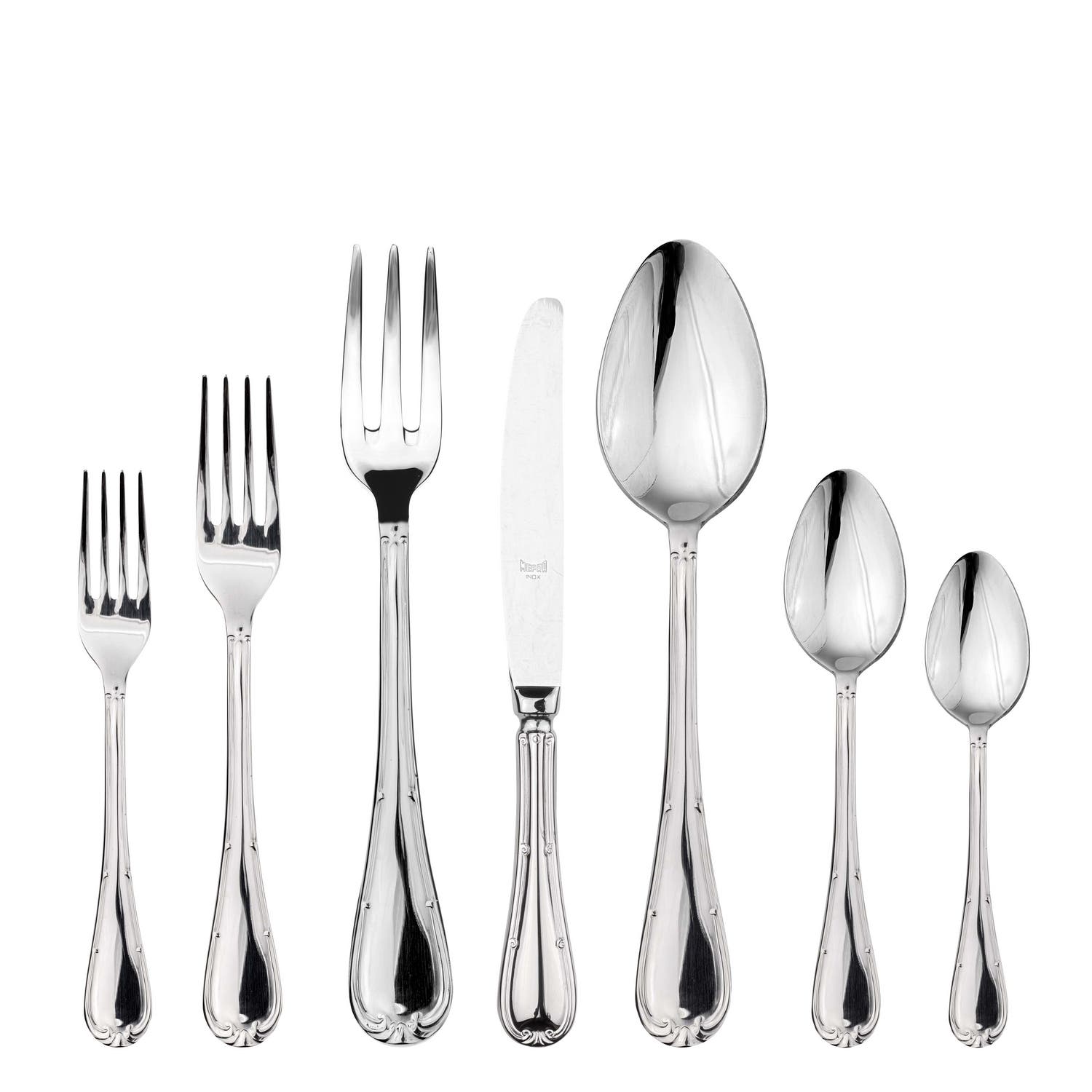 selected Stainless Steel