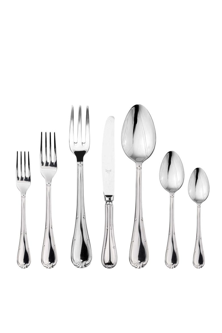 Raffaello Flatware Set - 32 Pieces, Main, color, Stainless Steel